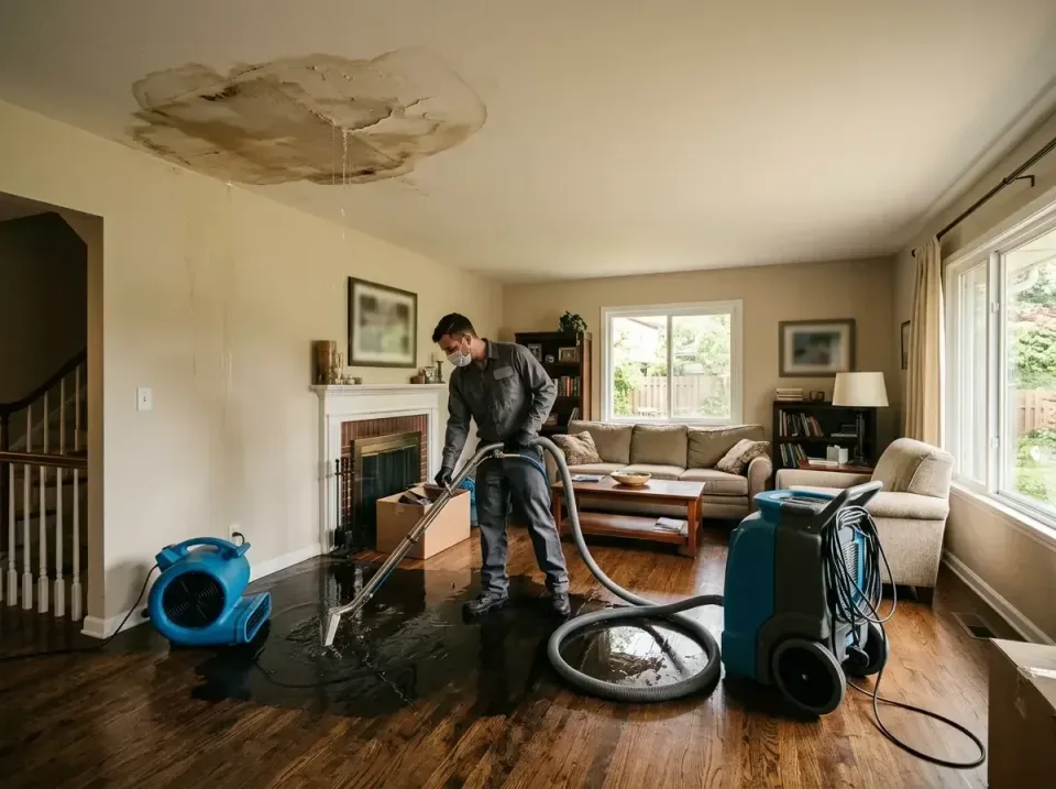 attic-pipe-burst-ceiling-drip-008 — frequently asked questions, Water Damage Restoration & Carpet Care in Brookshire, TX
